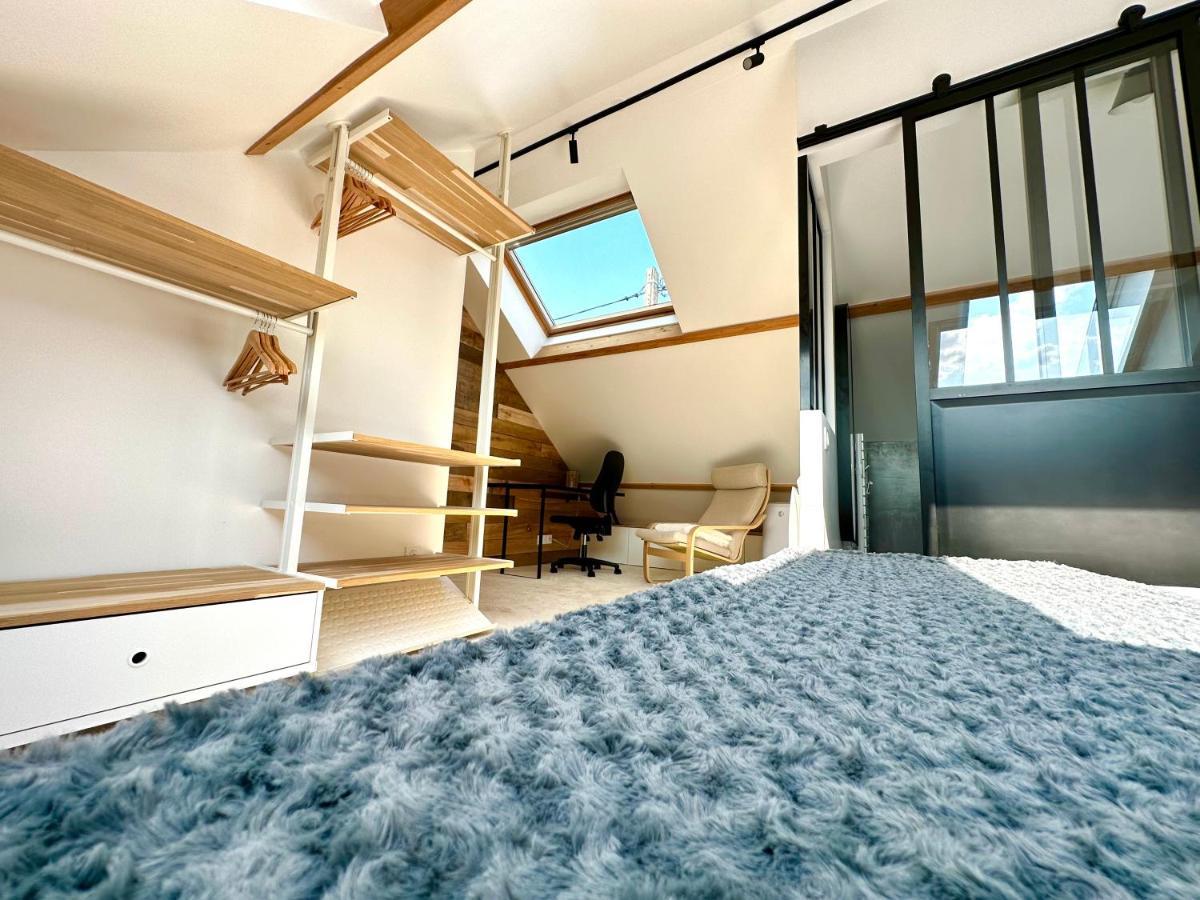 Alpine Valley - Appartement Familial Disneyland Paris - Wifi Et Parking Inclus ! Coutevroult Exterior photo